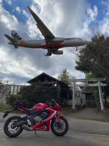 東峰神社撮影奮闘記・連写バージョンwith CBR650R⑥