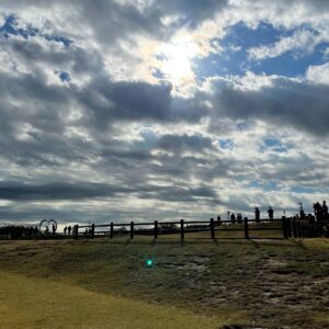成田空港に隣接する「ひこうきの丘」にて