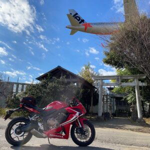 東峰神社撮影奮闘記with CBR650R②