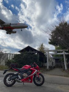 東峰神社撮影奮闘記・連写バージョンwith CBR650R③