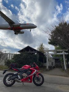 東峰神社撮影奮闘記・連写バージョンwith CBR650R④