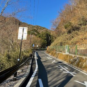 楽しいうねうねワインディング「はこね金太郎ライン」ロード風景③