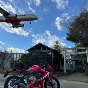 東峰神社撮影奮闘記with CBR650R