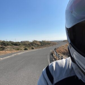 「漁港食堂だいぼ」さんへ続く道にて②