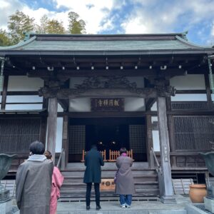 鎌倉・報国寺で参拝