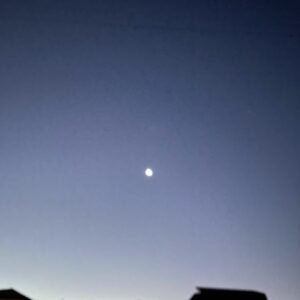 埼玉自宅近くの朝空