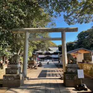 酒列磯前神社二の鳥居