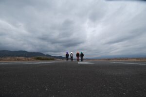 富士川滑空場にて②