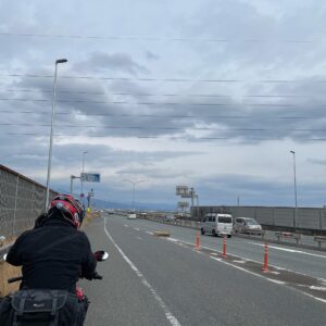 R1／沼津バイパスにて