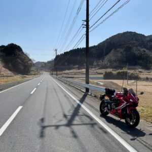 房総半島の快走2車線R177を走る③