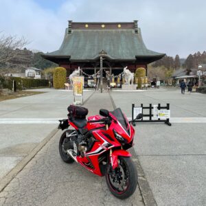 吉ゾウくんのお寺長福寿寺with CBR650R