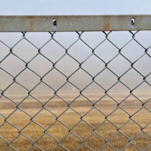 霧の立ち込める長柄ダムにて