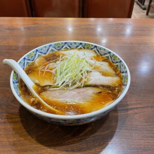 勝浦タンタンメンで有名な「ファミリーレストランこだま」さんの勝浦タンタンメン