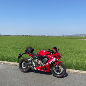 足利付近の田園ロードの風景②