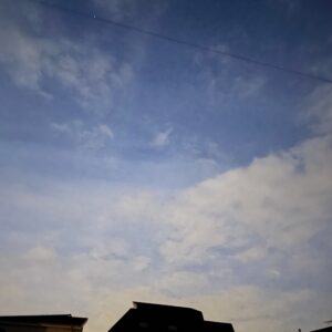 埼玉自宅近くの早朝4:30の朝空