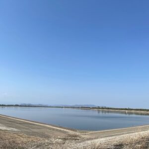 渡良瀬遊水地の中央エントランス内の風景にて③