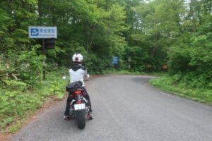 R401の新鳥居峠にて②
