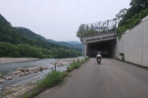R289と並走する超のどかなr360を走る②