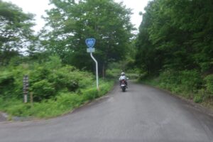 R401の新鳥居峠付近にて③