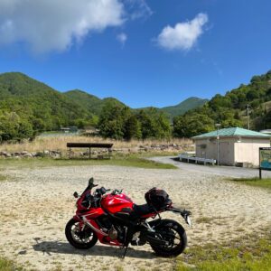 クリスタルラインのロード風景～乙女湖⑧