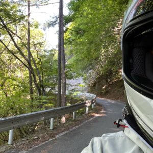 クリスタルラインのロード風景～木賊峠⑪