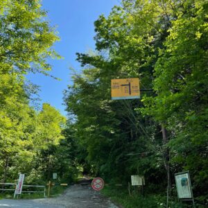 クリスタルラインのロード風景～木賊峠⑭