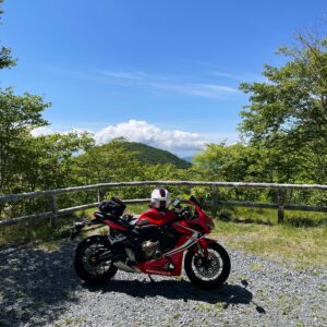 クリスタルラインのロード風景～木賊峠㉑