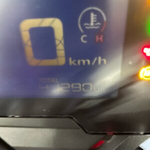 CBR650Rの3年車検時のメーターは41290キロ