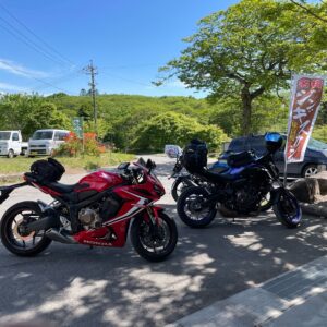 荒船山キャンプフィールドで出会ったバイクたち