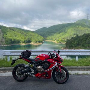 クリスタルラインのロード風景～乙女湖⑤