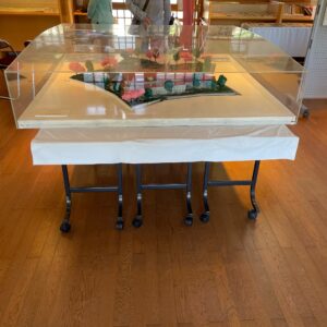 龍岡城五稜郭であいの館にて