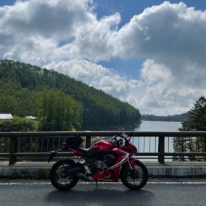 クリスタルラインのロード風景～木賊峠③