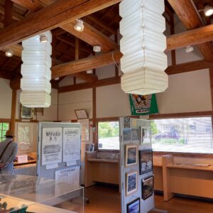 龍岡城五稜郭であいの館にて②
