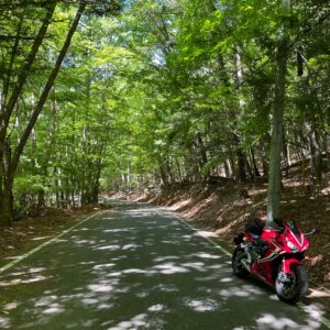 クリスタルラインのロード風景～北のゴールへ④