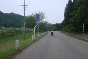 R289と並走する超のどかなr360を走る③