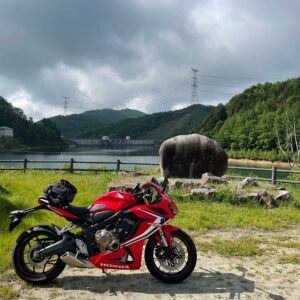 クリスタルラインのロード風景～乙女湖⑦