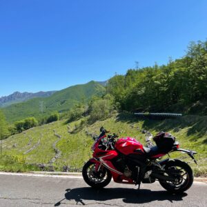 クリスタルラインのロード風景～木賊峠⑰