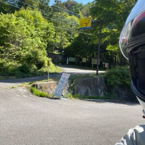 クリスタルラインのロード風景～木賊峠⑬