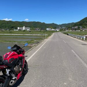 長野県r2をのんびり流すwith CBR650R