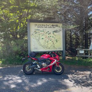 クリスタルラインのロード風景～木賊峠⑳