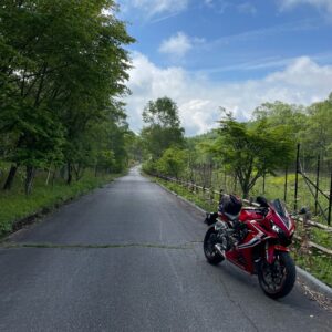 クリスタルラインのロード風景～木賊峠⑦