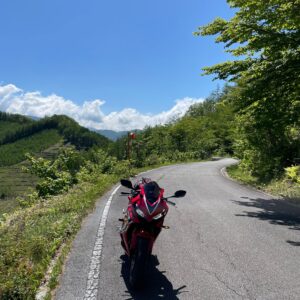 クリスタルラインのロード風景～木賊峠⑲