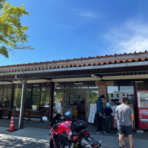 荒船山キャンプフィールドにて