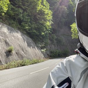 クリスタルラインのロード風景～乙女湖⑤