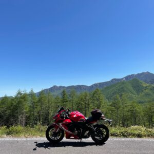 クリスタルラインのロード風景～木賊峠⑱