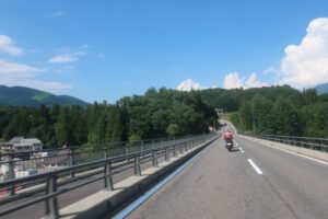 伸びやかなr433を北上②