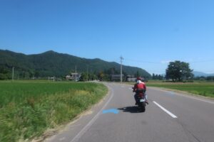 r25からr306へ続く快走路・山麓線を走る④