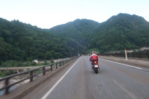 帰路のR148を再び走る②