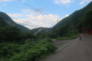 r375を南下、白馬大仏へ