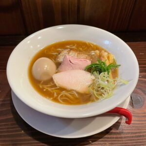 高山市街の麵屋ととさんの高山ラーメン